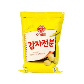 오뚜기 오쉐프 감자전분 1kg