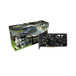 MANLi MANLi 지포스 RTX 4060 Nebula Black D6 8GB Twin 인텍앤컴퍼니