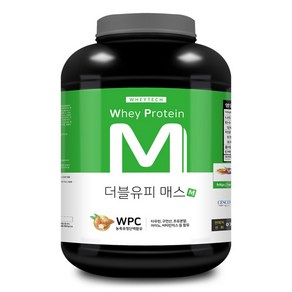 웨이테크 프로틴 헬스보충제 3종/더블유피 M/단백질/사은품, 2.2kg, 1개