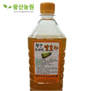 [왕산농원] 왕산수세미발효차(직접재배) 엑기스, 1.5L, 1개, 1병, 1개입