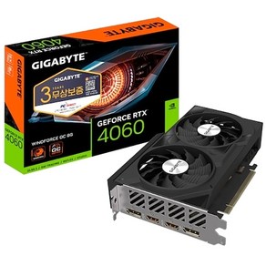 GIGABYTE RTX 4060 WINDFORCE OC D6 8GB 피씨디렉트