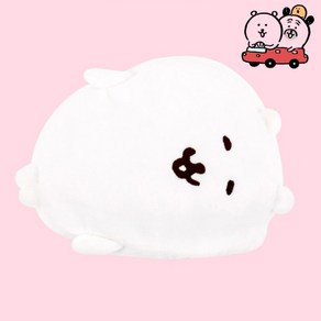 담곰이 전신 파우치 인형 16cm 농담곰, 1개, 화이트