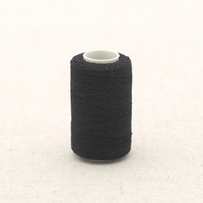 쏘잉스 56-603 엘라스틱 고무실_블랙 C60, 45m, 1개