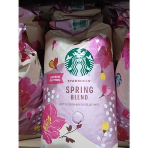 STARBUCKS 스타벅스 스프링 블렌드 원두, 1.13kg, 1개