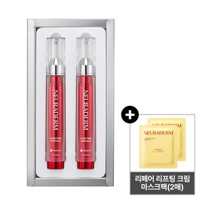 [쿠팡 단독구성]뉴라덤 코어타임 앰플 15ml+리페어 리프팅 크림 마스크팩