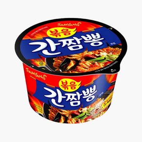 삼양 볶음 간짬뽕 큰컵 105g, 4개