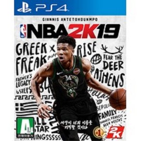 ps4 nba2k19 정식발매 한글판 중고