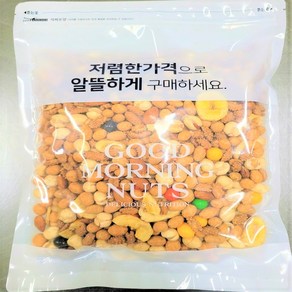 지퍼포장 대용량 믹스넛 리프레쉬 믹스너트, 1kg, 2개