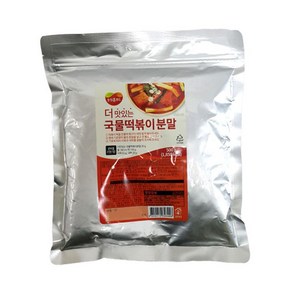 더맛있는국물떡볶이분말 500G동원홈푸드, 500g, 1개