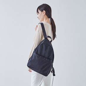 [아이띵소] BLACK POCKETABLE DAYPACK / 백팩 / 데일리백팩