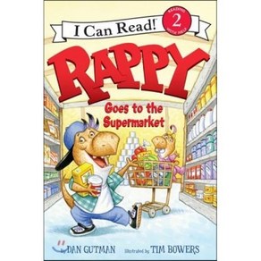 Rappy Goes To The Supemaket (I Can Read Level 2), Hapecollins Childens Books