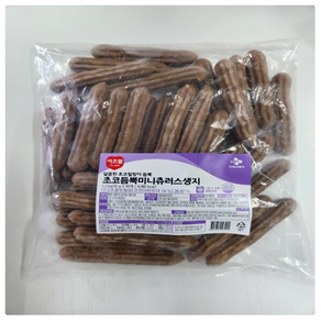 이츠웰 초코듬뿍 미니츄러스 생지, 1.2kg, 5개