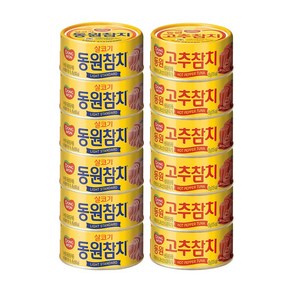 동원 살코기참치85g 6입+고추참치85g 6입