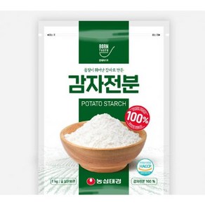 본테이스트 100% 감자전분, 1kg, 1개