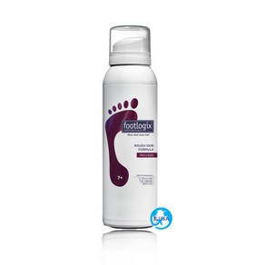 Footlogix 풋로직스 스피랄린 러프스킨 7+ 각화형 백선 케어 크림 125ml 100620, 1개