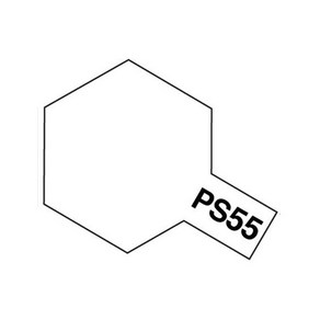 타미야 도료스프레이 [86055] PS-55 Flat Clea, 1개