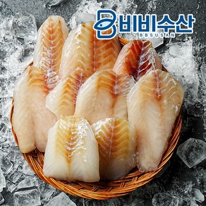 비비수산 차례상의 필수품 깔끔하게 손질된 명태포슬라이스 700g 동태, 3개