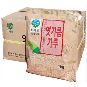 산과들 엿기름가루 혼합1kg, 10개, 1kg