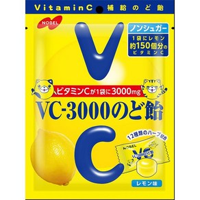 노벨 VC-3000 목캔디 90g 무설탕 103482, 1개