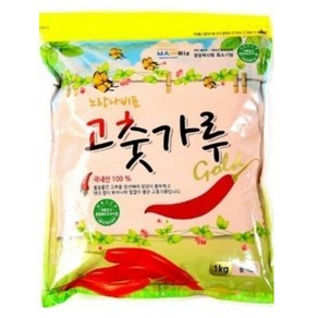 노랑나비표 고추가루 1kg 국내산, 1개, 1L