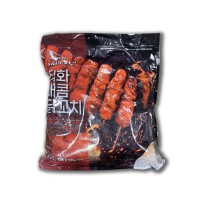 [코스트코 냉동] 라쿠치나 직화 매콤 닭꼬치 100g*15개입, 100g, 15개