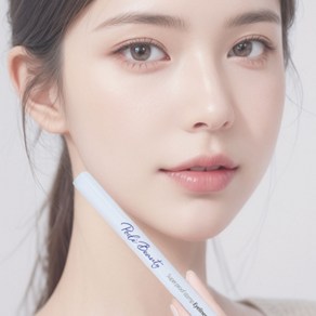 4중창 포디뷰티 퀵 피싱 나이트 타투 아이브로우 물에 지워지지않는 워터프루프 빈 눈썹 채우기 타투펜 펜슬, 1개, 딥브라운