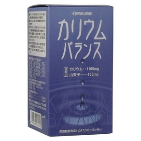 마루망 칼륨 밸런스 1100mg, 1개, 270정