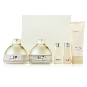 [숨37도] 숨 37도 타임에너지 모이스트 퍼밍 크림 기획 (80ml+50ml), 1개