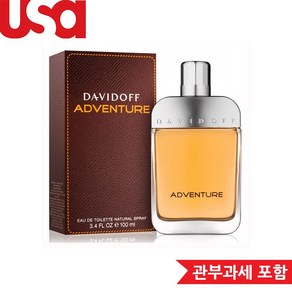 다비도프 향수 오드뚜왈렛 Davidoff Adventue Eau De Toilette Spay 100 ml, 100ml, 1개