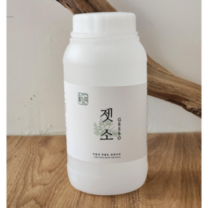 자연정원 젯소 프라이머 초벌 페인트 친환경 수성 1L, 1000ml, 1개