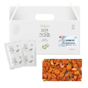 국산 치자 열매 차 즙 건강즙 진액 엑기스 액기스 100ml 30개입