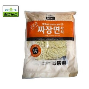 칠갑농산 짜장면사리, 1kg, 5개