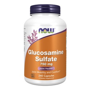 나우푸드 Glucosamine Sulfate 750mg 캡슐