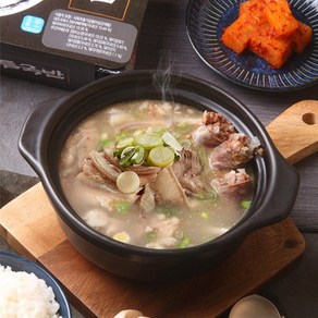 내조국모듬국밥, 1개, 650g