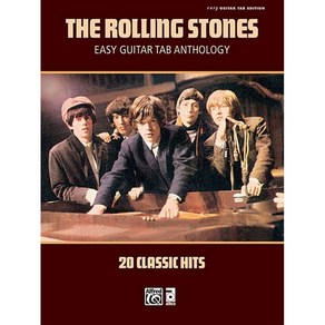 The Rolling Stones - Easy Guita TAB Anthology 롤링 스톤즈 기타 악보집 Alfed 알프레드