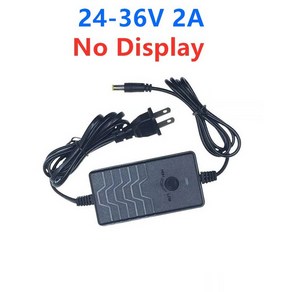 AC DC 전원 장치 스위칭 어댑터 3V 5V 6V 9V 12V 15V 18V 24V 1A 2A 5A 220V 36V, 24V 36V 2A NoSceen_US Plug, 1개