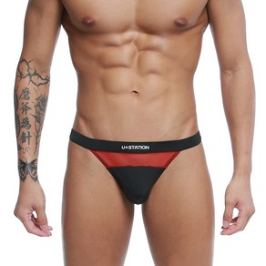 [U-STATION] Bow Bikini Black (U0052-001)