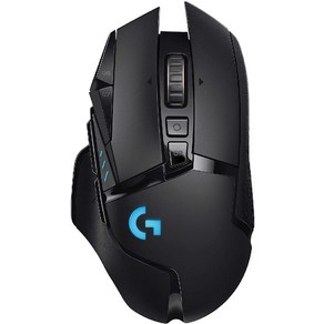 로지텍 G502 LIGHTSPEED WIRELESS 게이밍 마우스 C-U0008, 혼합색상