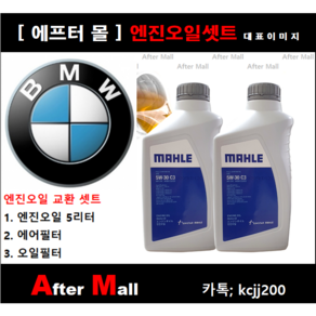 [BMW 520d 엔진오일셋트] F10 (N47) [말레5W30 + 에어필터 + 오일필터], 1개