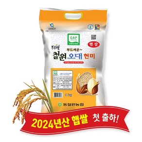 [당일도정] [동철원농협 직접운영] 2024년산 두루웰 철원오대현미 4kg 햅쌀