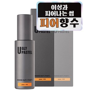 어글리파스텔 피어나는 썸 시그니처 남자 향수 니치 오드퍼퓸, 1개, 55ml