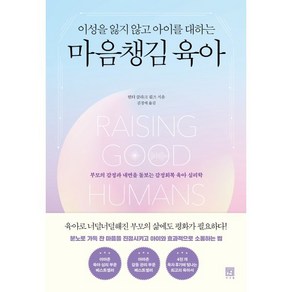 이성을 잃지 않고 아이를 대하는 마음챙김 육아 : 부모의 감정과 내면을 돌보는 감정회복 육아 심리학