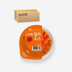 동원 스위트칠리소스 디핑 30gx32, 30g, 32개