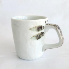 [토비] 고백자 잠자리 머그컵 (250ml), 1개