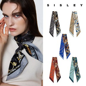 최초 3만원 인하 [SISLEY] 이태리 직수입 24FW NEW 시슬리 벨리나 실크 스카프