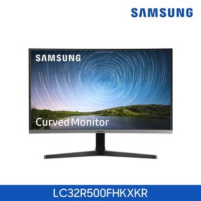 삼성전자 C32R500 삼성모니터 32인치 커브드 VA FHD LC32R500FHKXKR, 80.1cm, (32인치) C32R500