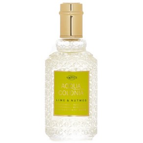 4711 아쿠아 콜로니아 라임 앤 넛맥 오드코롱 50ml, 1개