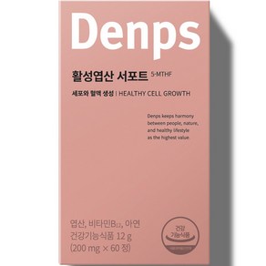 덴프스 활성엽산 서포트 12g, 1개