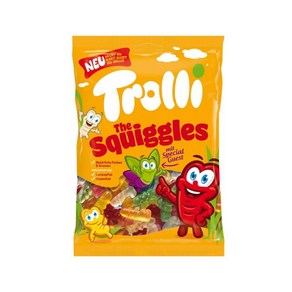 Tolli 트롤리 젤리 - 나비와 애벌래 150g, 1개