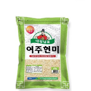 [당일도정] 대왕님표 여주현미(진상) 4kg 1개